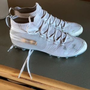 Football cleates worn one season